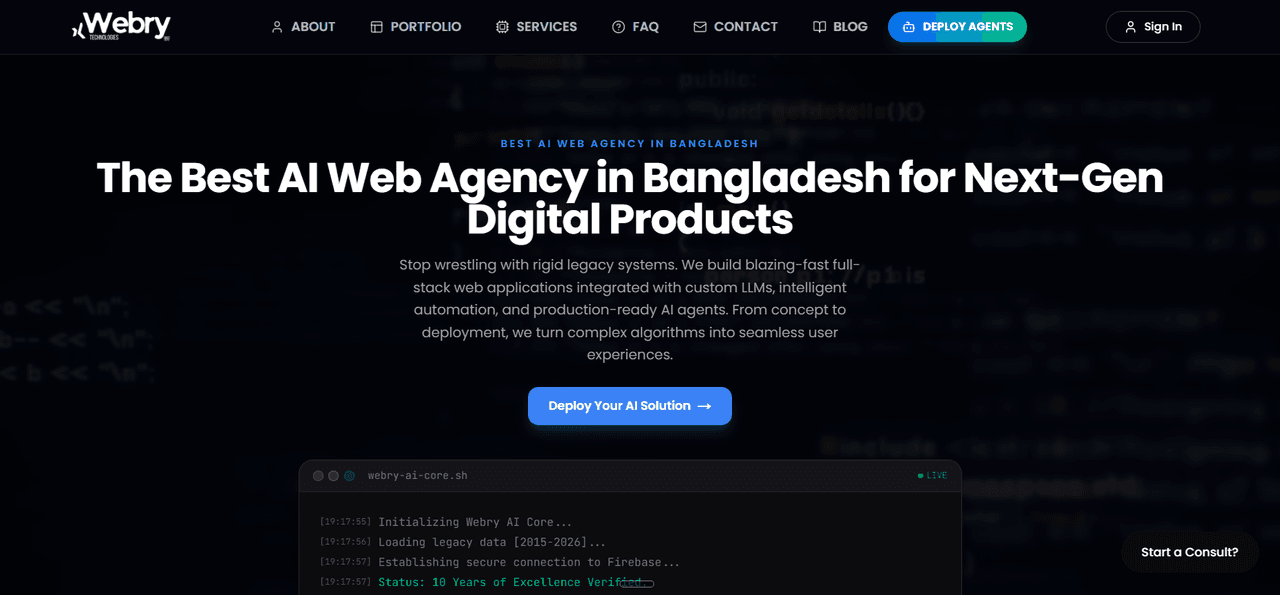 Webry Technologies